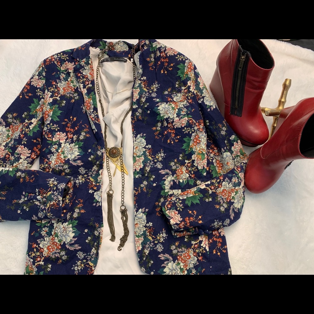 Mymstorm jacket blazer Anthropologie look size L